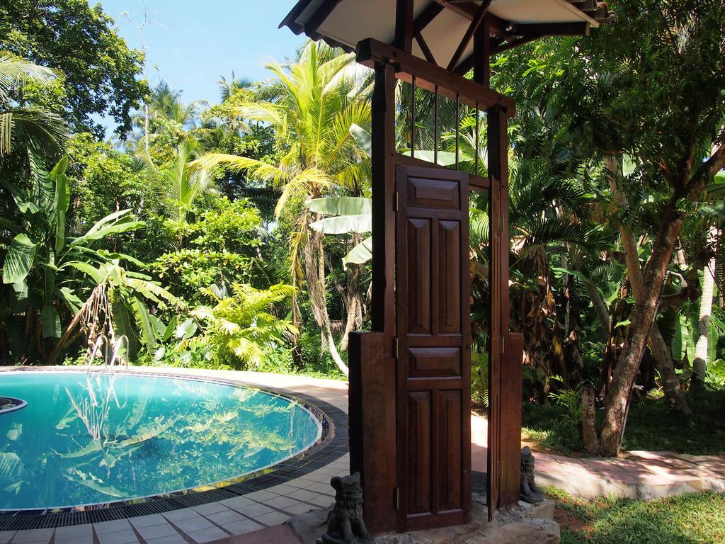 Manik Villa Bentota Bagian luar foto