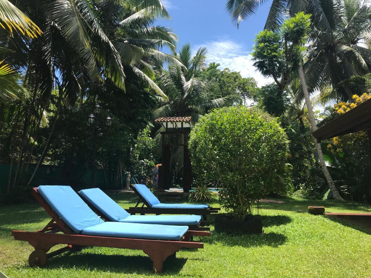 Manik Villa Bentota Bagian luar foto